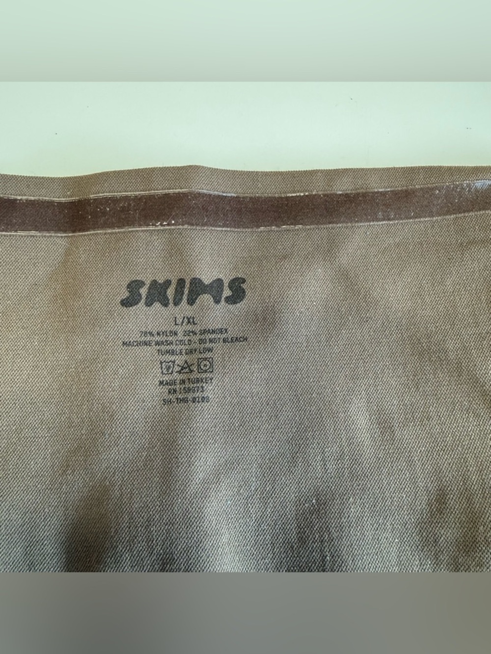Skims Sculpting High Waist Thong Shaper brown L/XL - Picture 5 of 6